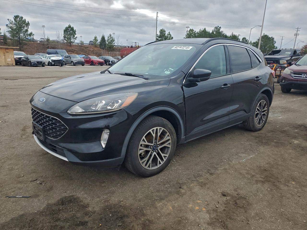 2020 Ford Escape sel