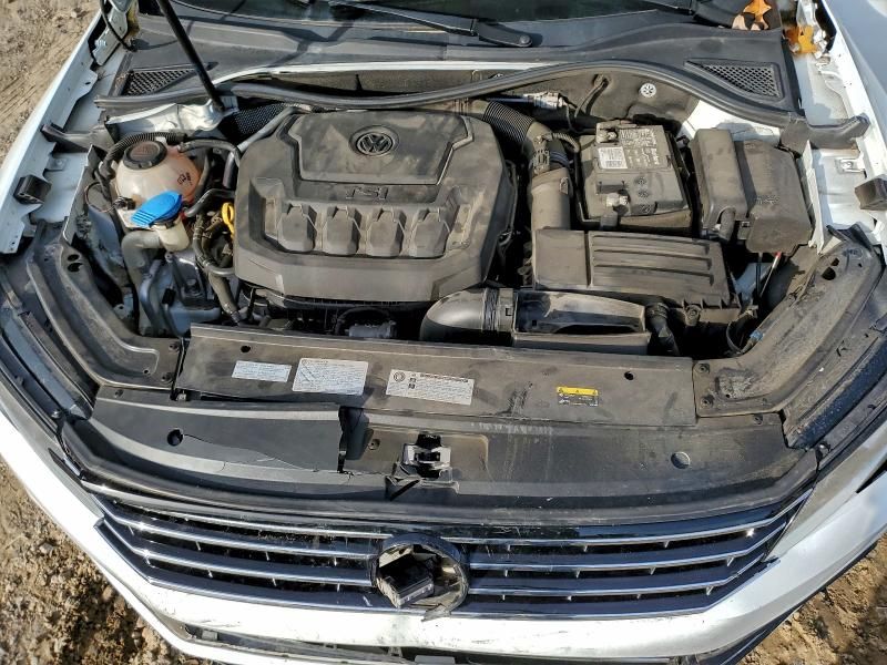 2018 Volkswagen Passat s