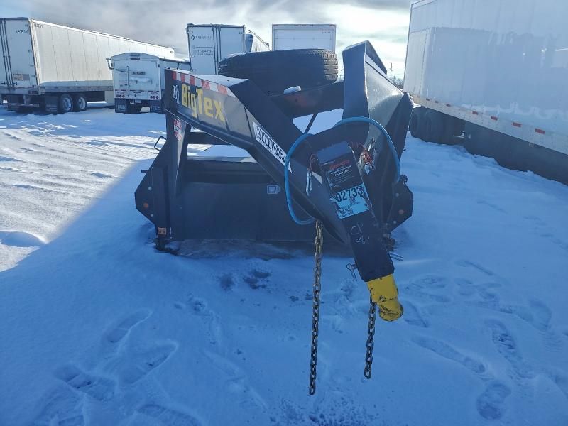 2025 Bigtx Utility Tl-car Carrier