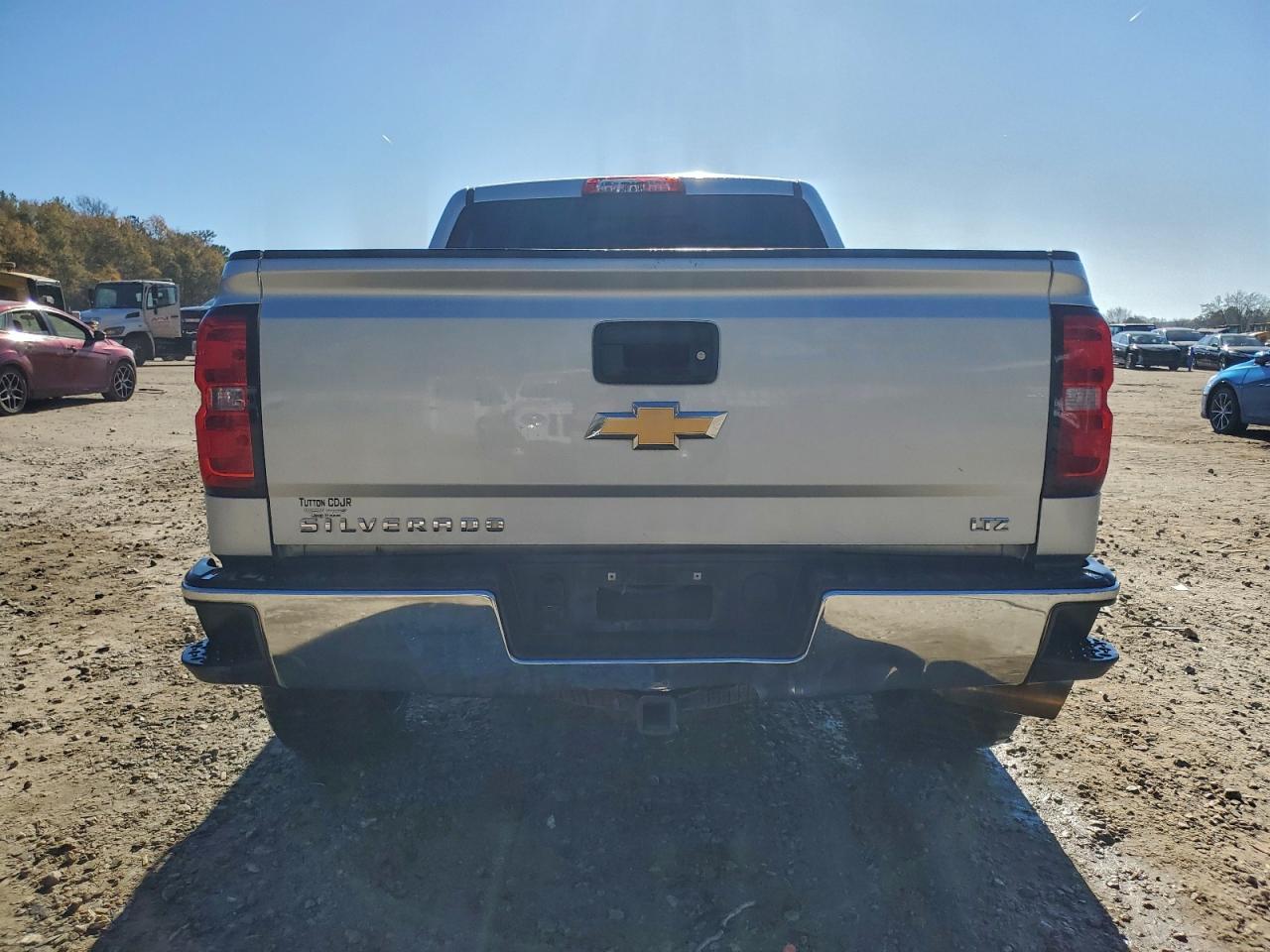 2015 Chevrolet Silverado K1500 LTZ