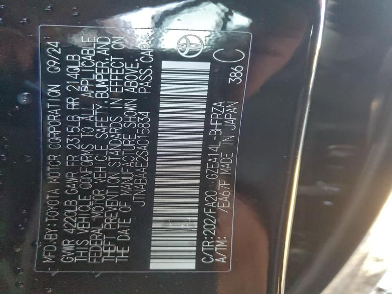 2025 Toyota Gr Corolla Core