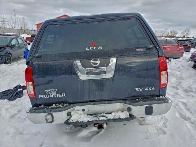 2011 Nissan Frontier sv