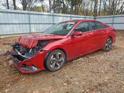 Salvage cars for sale from Copart Austell, GA: 2021 Hyundai Elantra Limited
