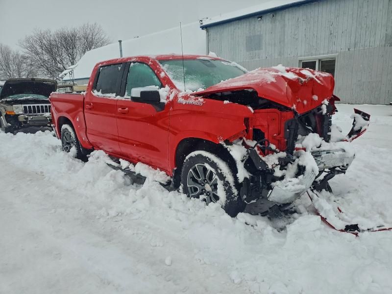 2024 Chevrolet Silverado K1500 Lt-l