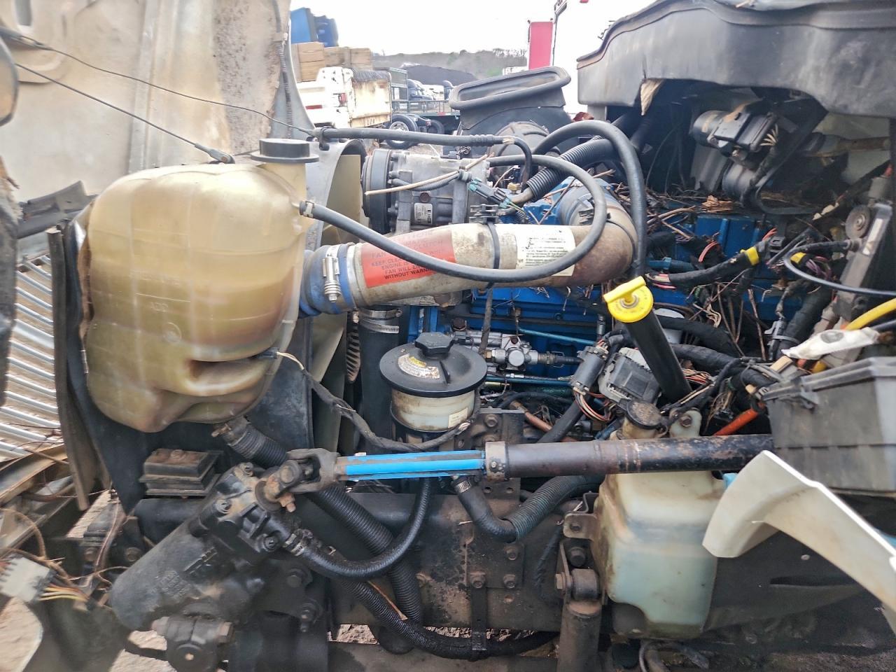 2002 International 4300 Dump Flatbed