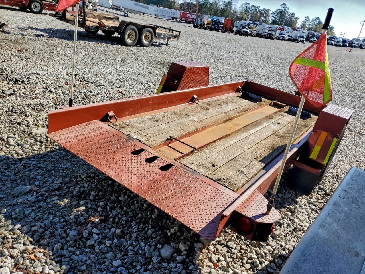 2016 Fell ING FT-6-T-1 Equipment Trailer