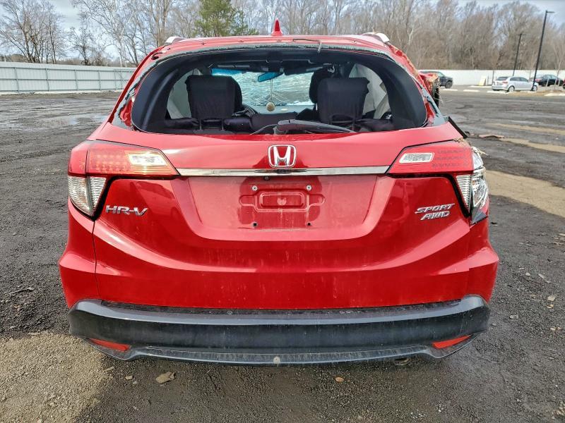 2019 Honda Hr-v Sport