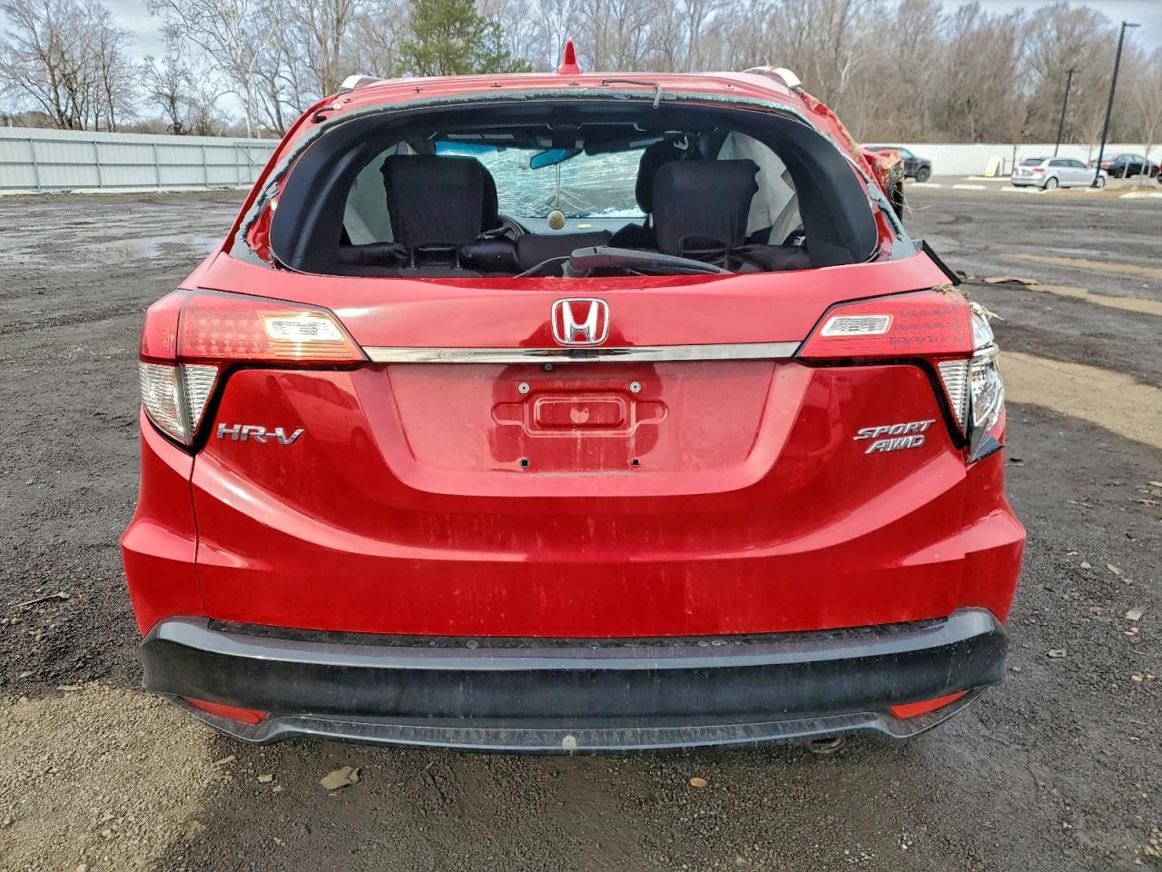 2019 Honda Hr-v Sport