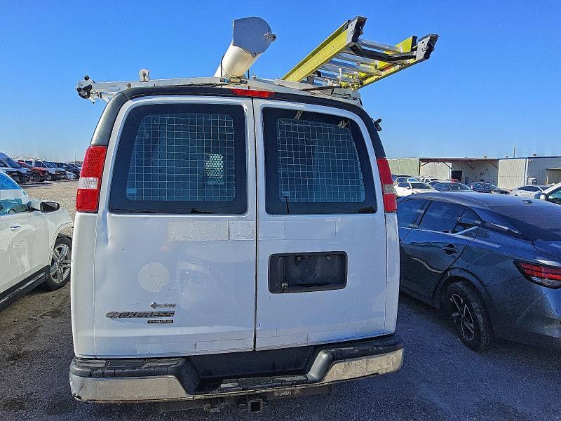 2014 Chevrolet G2500 Utility / Service Van