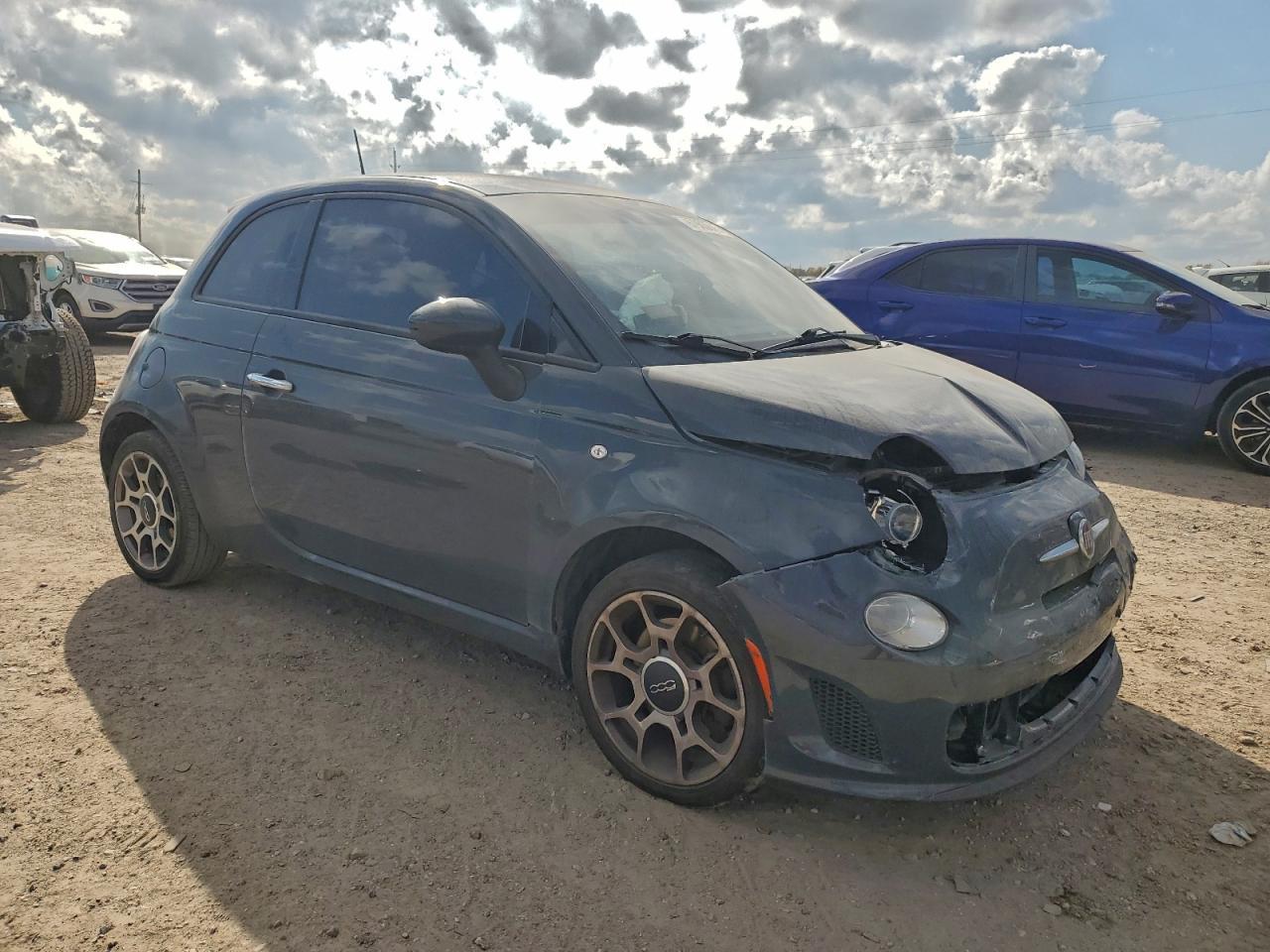 2018 Fiat 500 pop