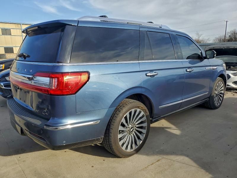 2018 Lincoln Navigator Reserve