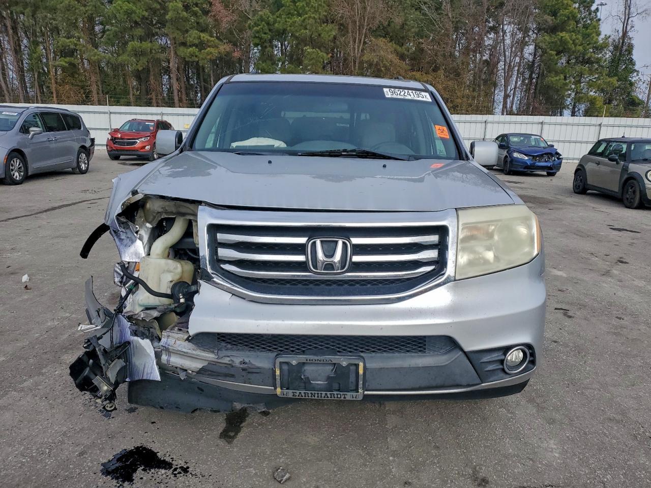 2013 Honda Pilot ex