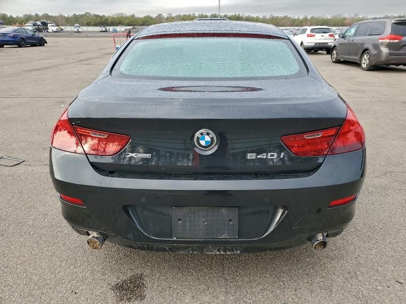 2014 BMW 640 xi Gran Coupe