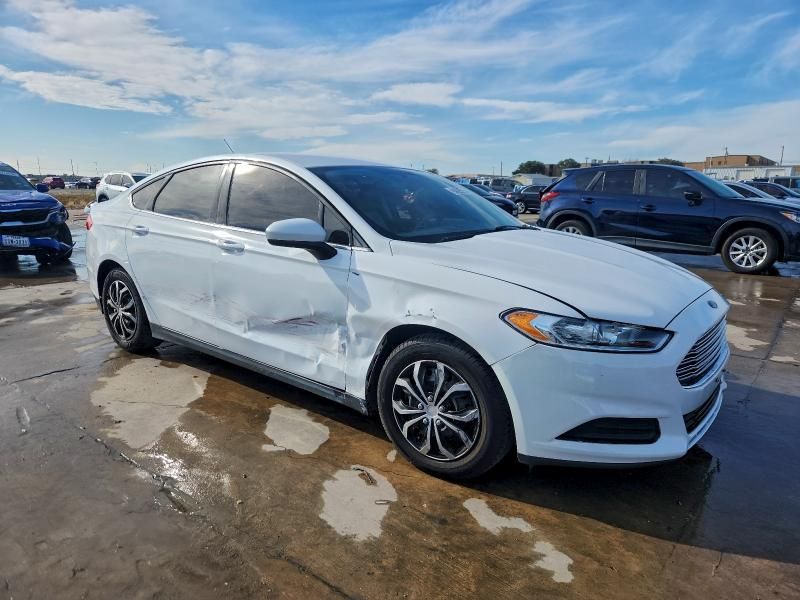 2014 Ford Fusion s