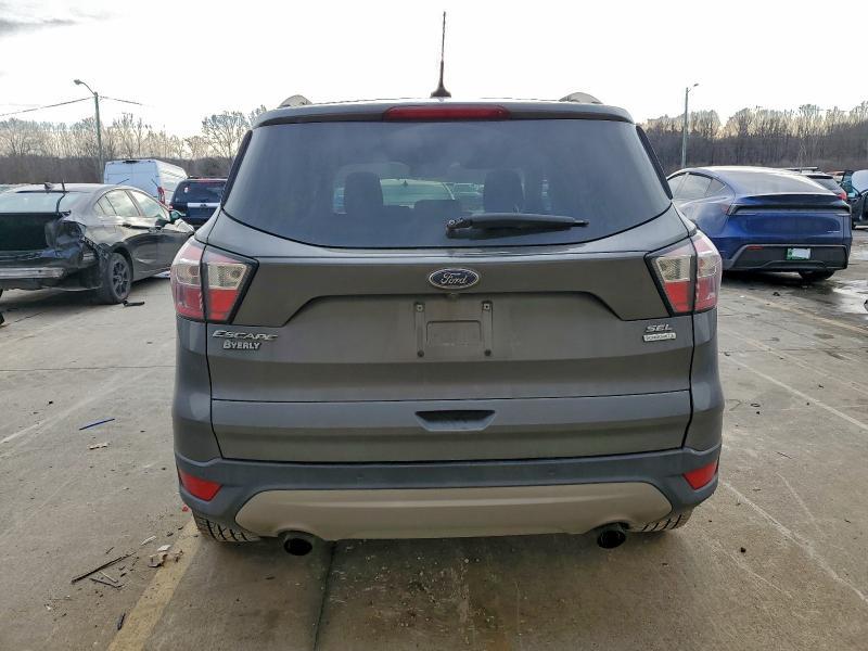 2018 Ford Escape sel