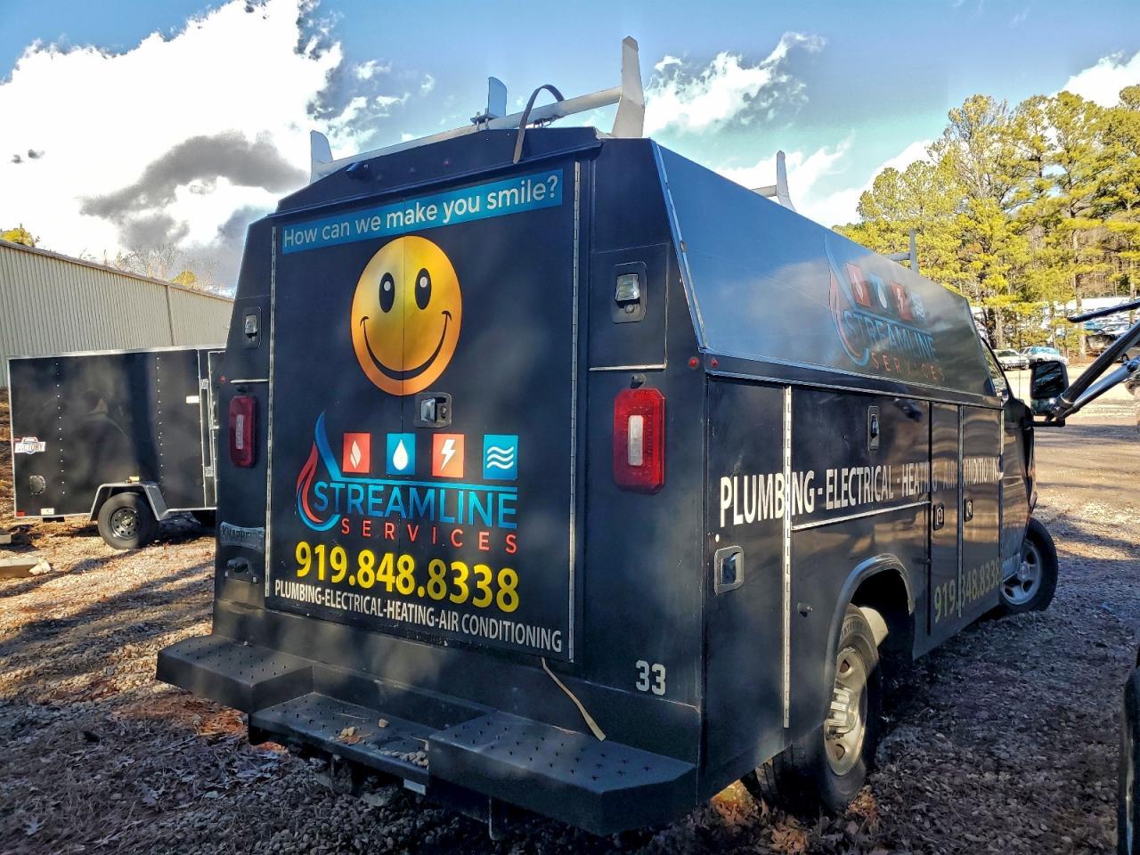 2021 Chev Rolet Express G3500 Utility / Service Truck