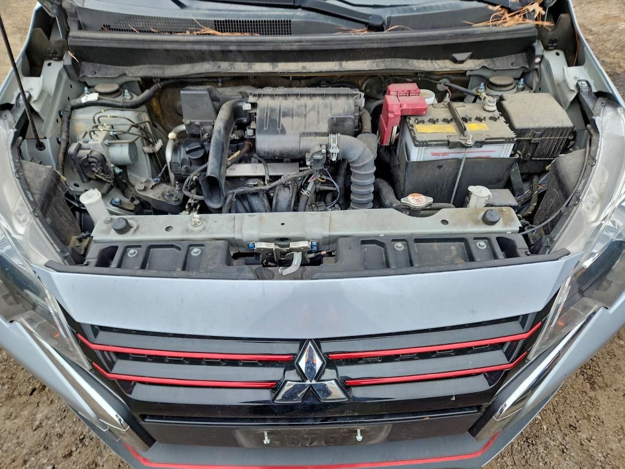 2023 Mitsubishi Mirage G4 es