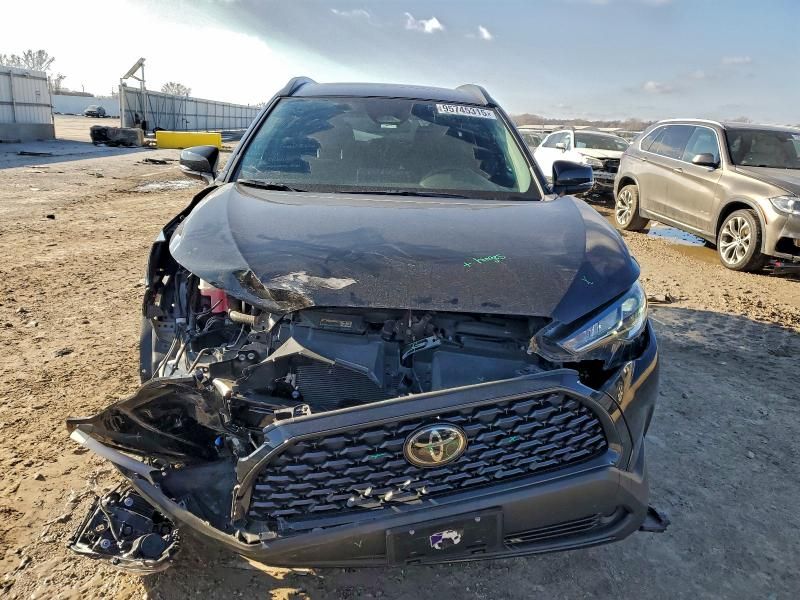 2024 Toyota Corolla Cross le