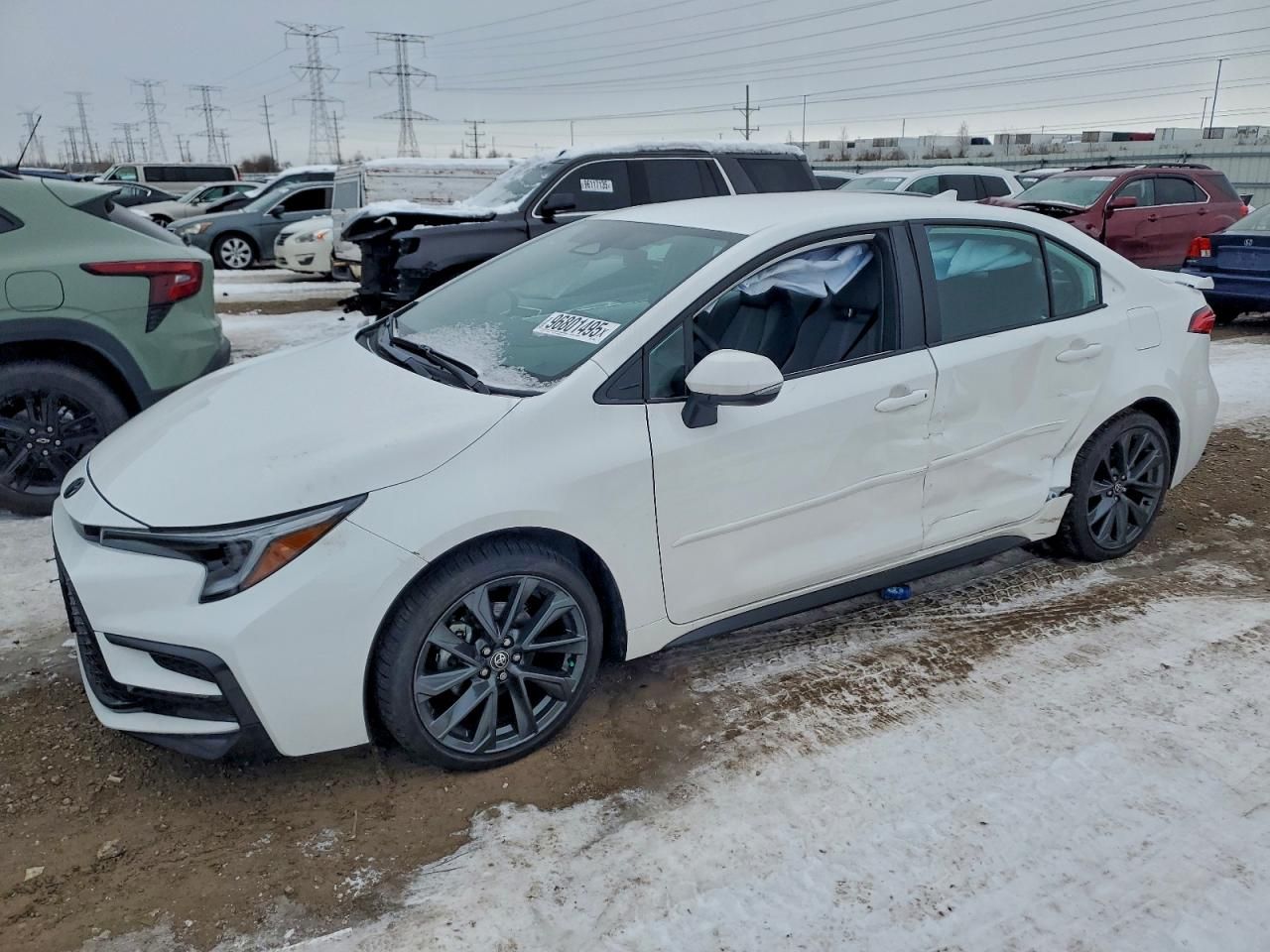 2025 Toyota Corolla se