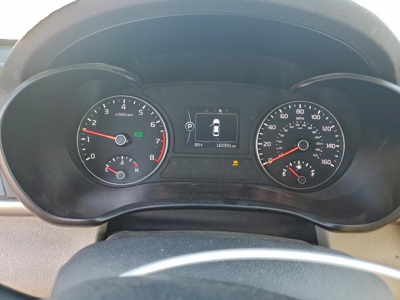 2018 KIA Optima lx