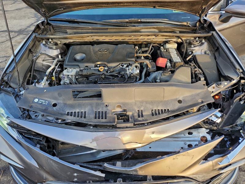 2021 Toyota Camry le