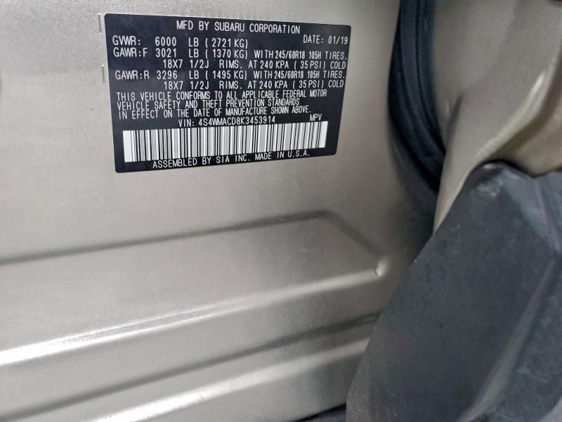 2019 Subaru Ascent Premium