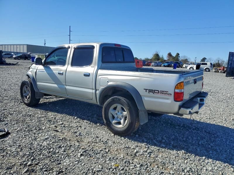 2002 Toyota Tacoma Double cab Prerunner