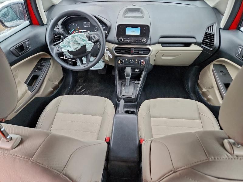 2022 Ford 2022 Chev Ford Ecosport red