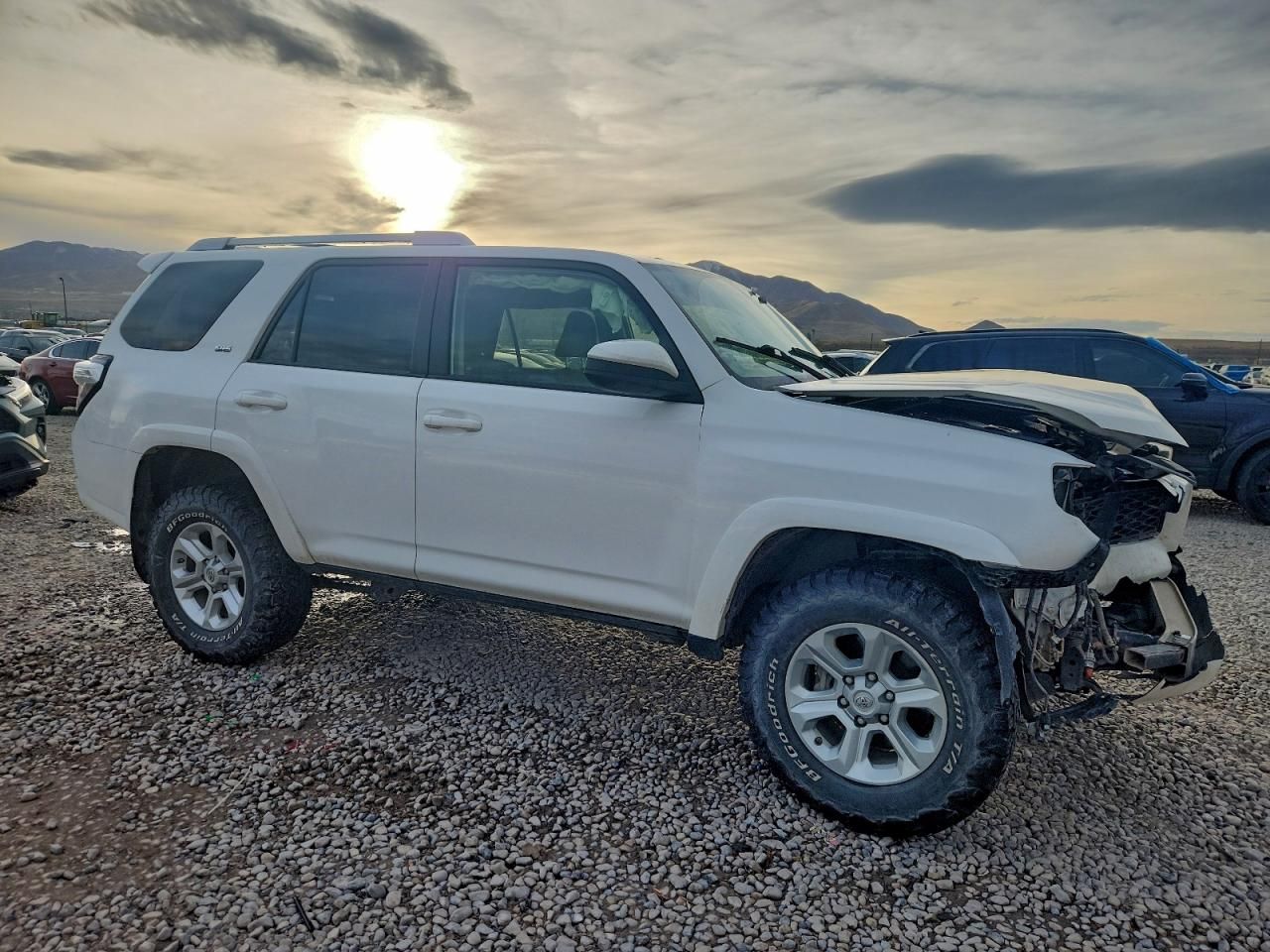 2018 Toyota 4runner Sr5/sr5 Premium