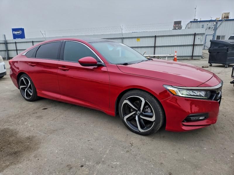 2018 Honda Accord Sport