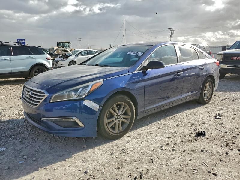 2015 Hyundai Sonata se