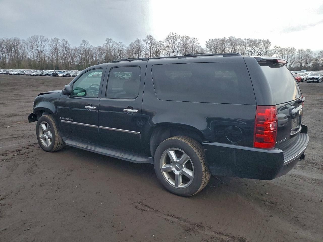 2011 Chevrolet Suburban K1500 ltz