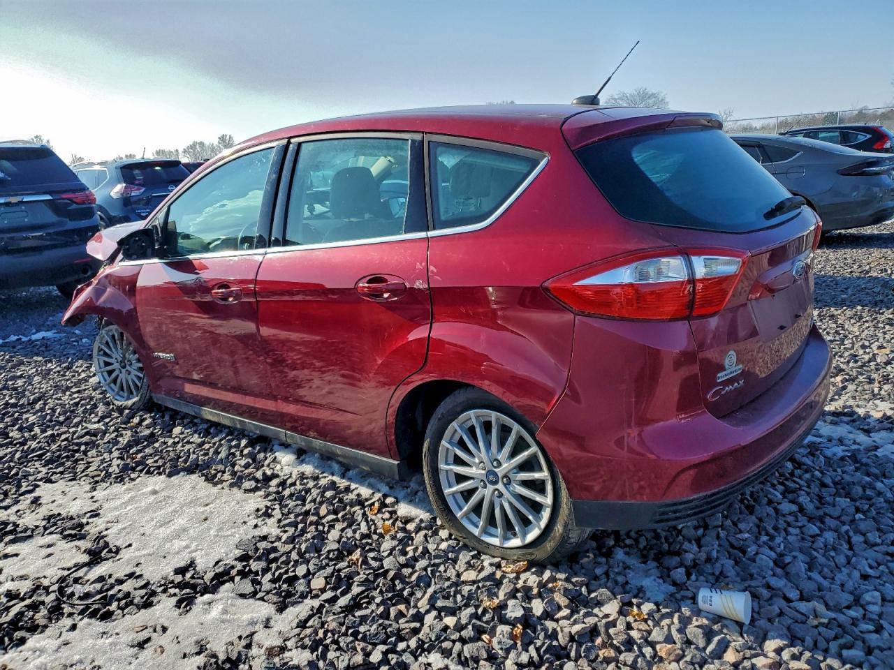 2013 Ford C-max sel