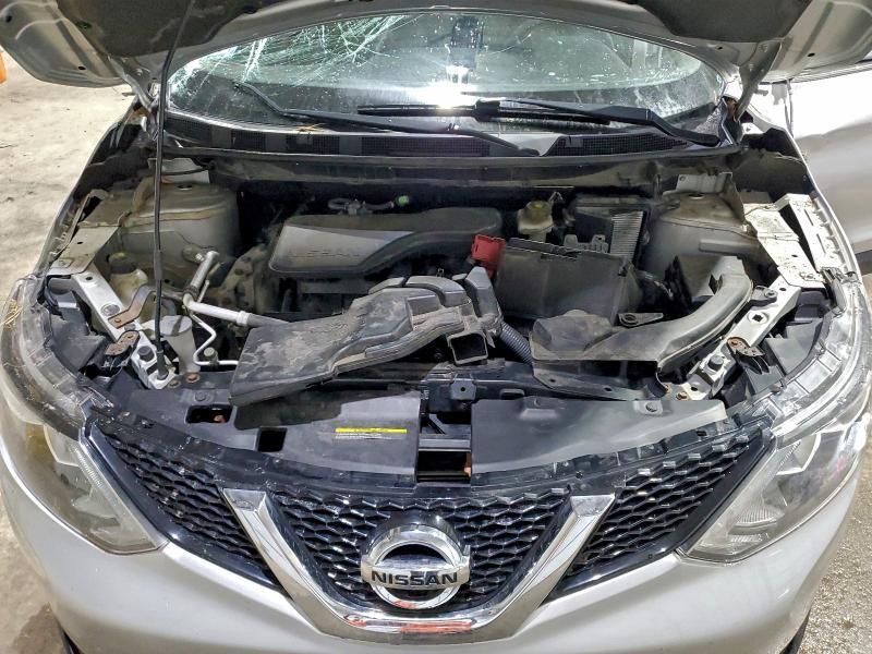 2017 Nissan Rogue Sport s