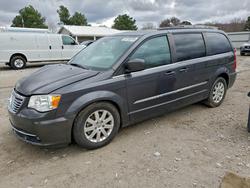 Chrysler salvage cars for sale: 2016 Chrysler Town & Country Touring