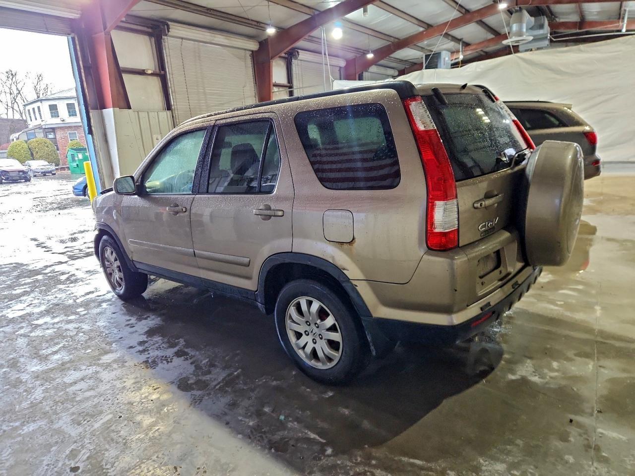 2006 Honda Cr-v se