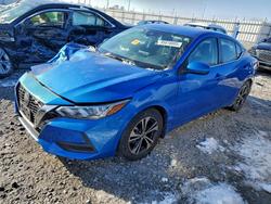 Nissan salvage cars for sale: 2023 Nissan Sentra sv