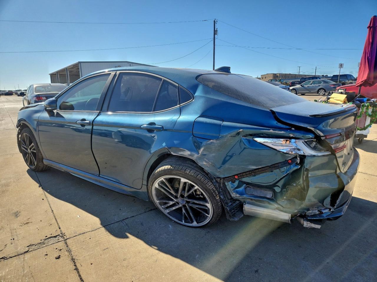 2025 Toyota Camry xse