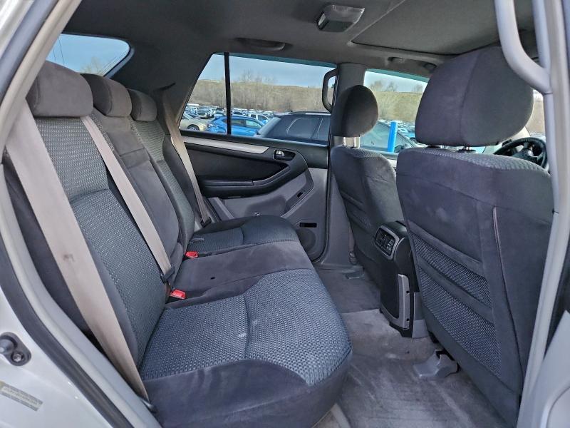 2004 Toyota 4runner Sport Edition