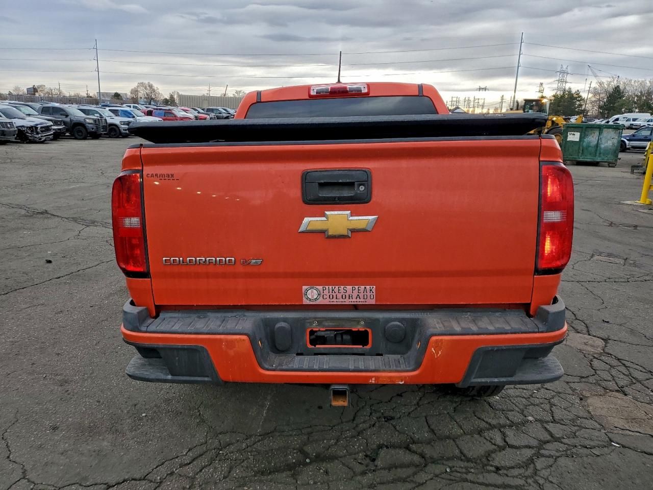 2019 Chevrolet Colorado