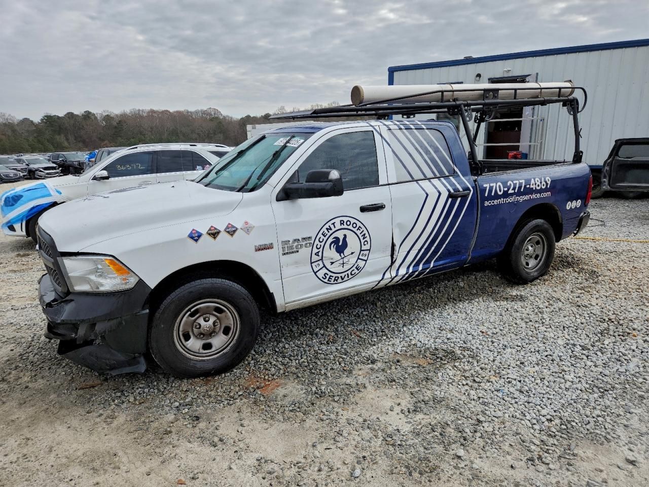 2023 Dodge RAM 1500 Classic Tradesm