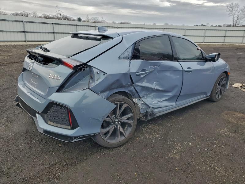 2019 Honda Civic Sport Touring