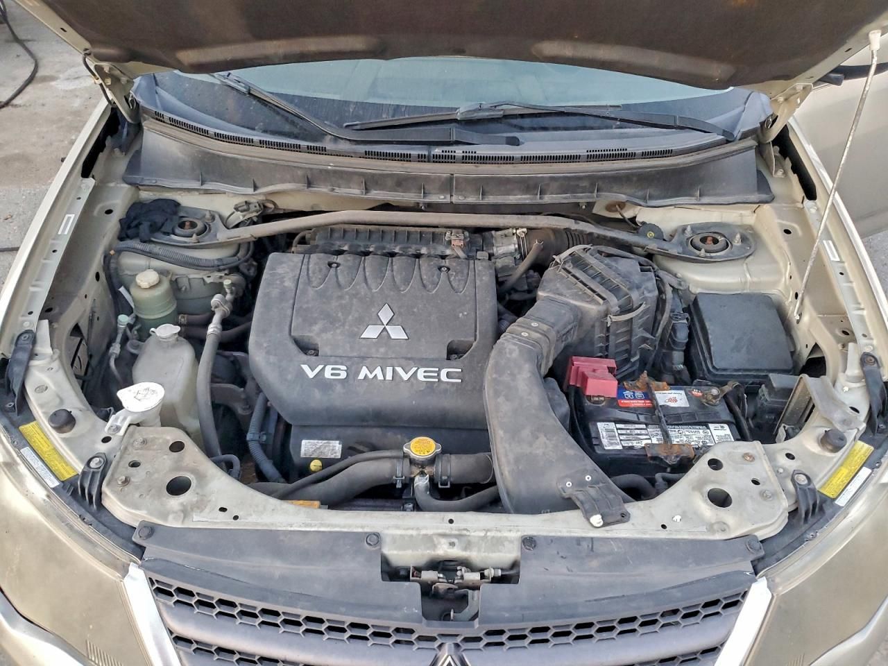 2007 Mitsubishi Outlander xls