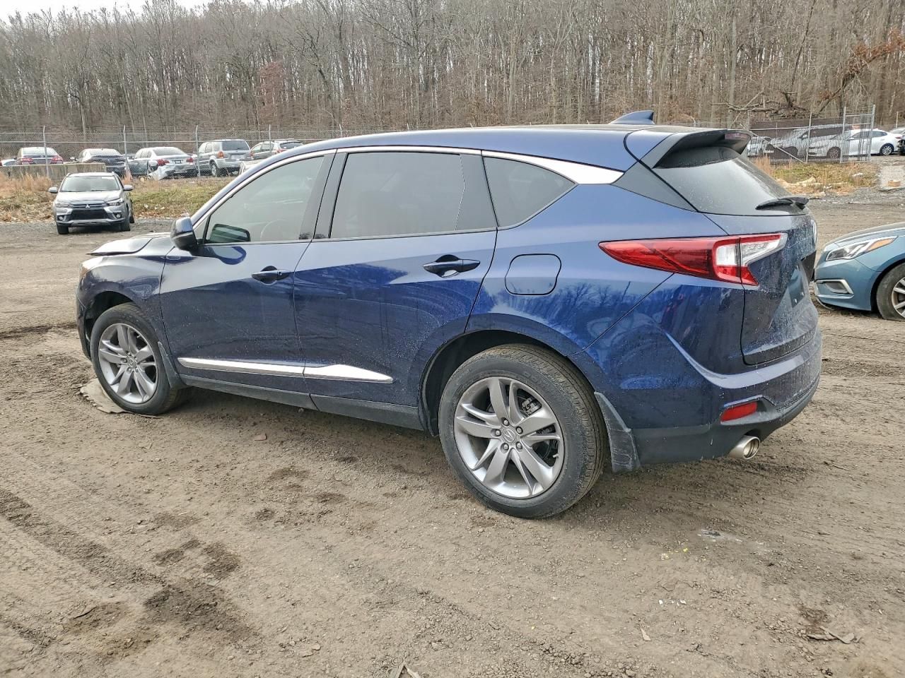 2021 Acura Rdx Advance