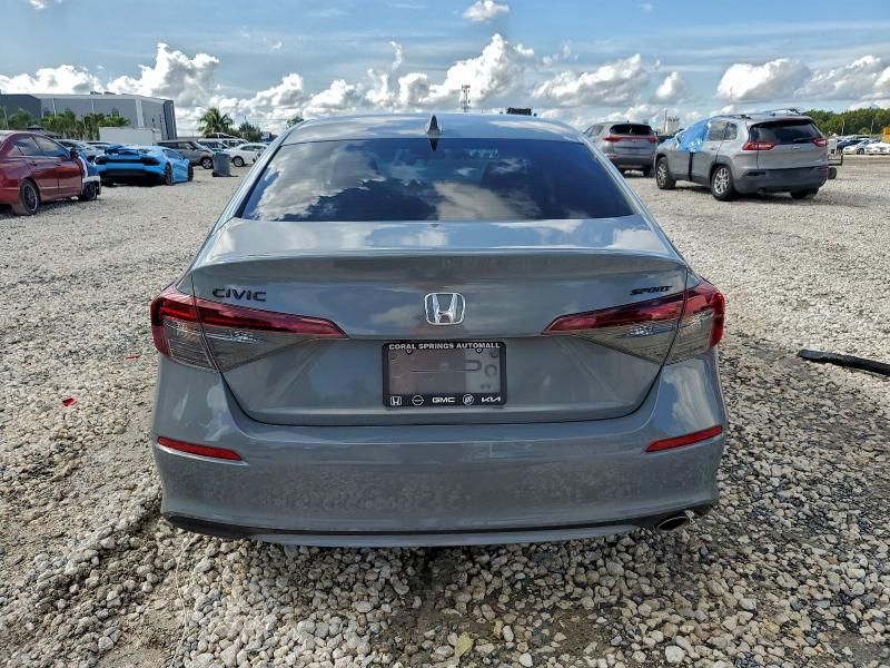 2026 Honda Civic Sport