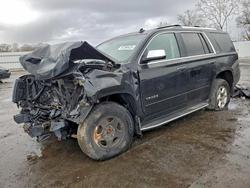 Salvage cars for sale from Copart Waldorf, MD: 2015 Chevrolet Tahoe K1500 ltz