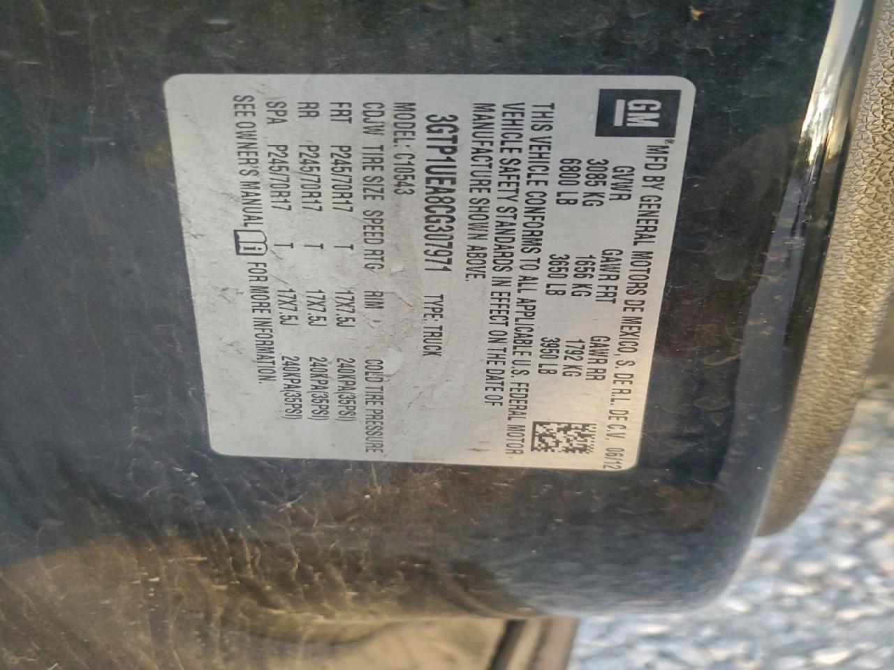 2012 GMC Sierra C1500 sl