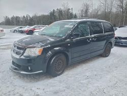 Salvage cars for sale from Copart Cookstown, ON: 2014 Dodge Grand Caravan se