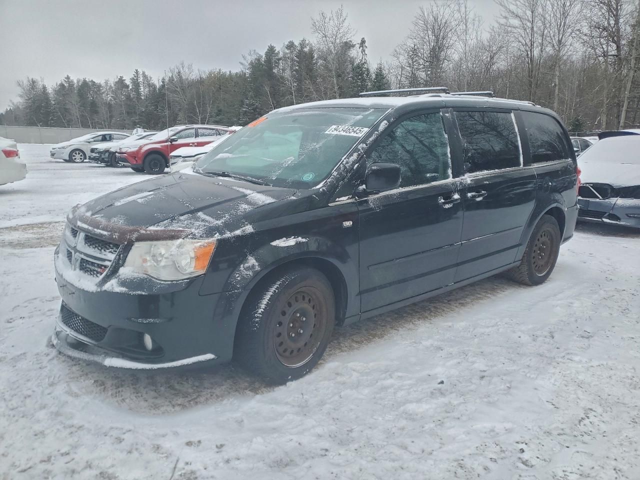 2014 Dodge Grand Caravan se