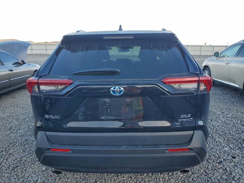 2020 Toyota Rav4 xle